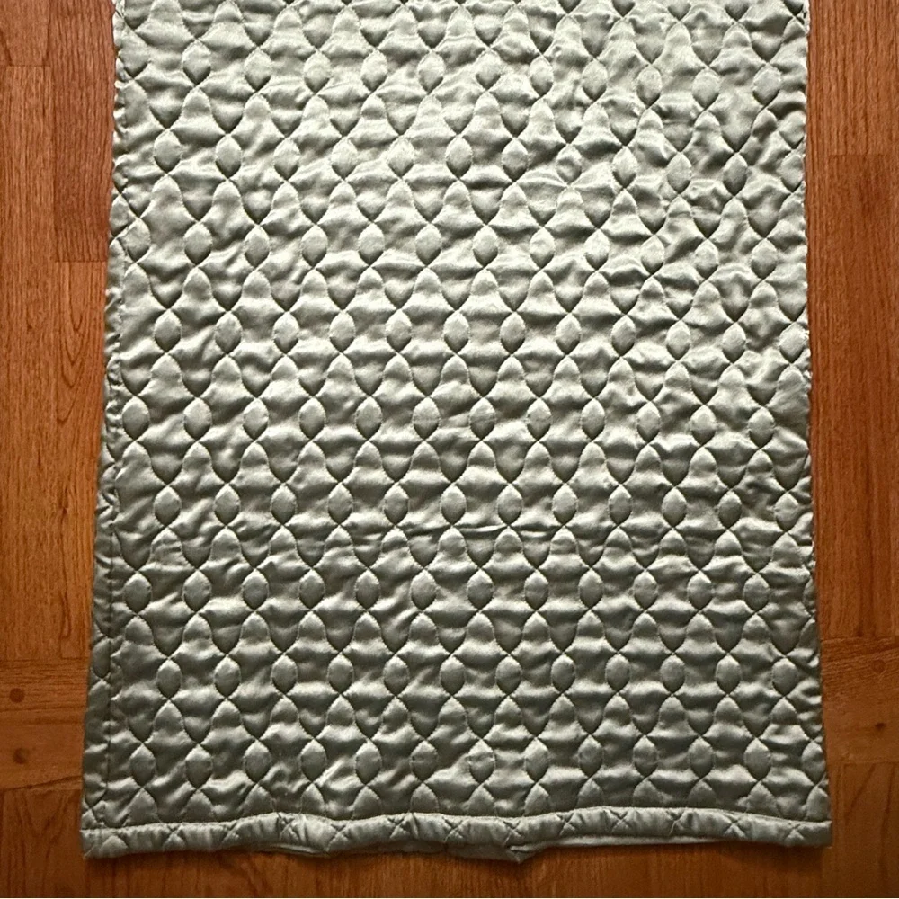 Valentino Íntimo quilted long robe side M - Picture 11 of 14